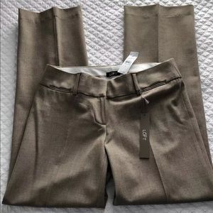 Loft - Marisa Brown Dress Pants - Size 0